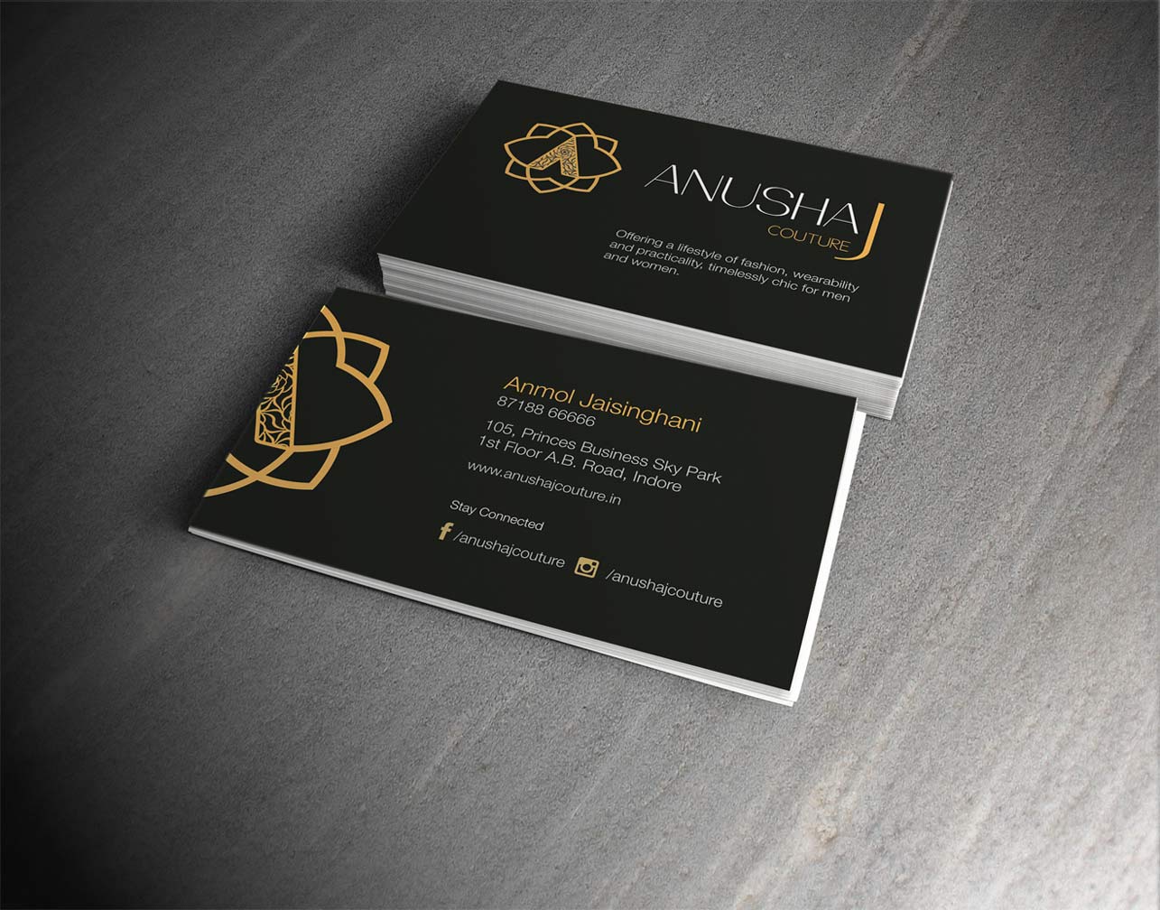 Business Cards, Brochures, Stationery Printing services in Mumbai and Indore